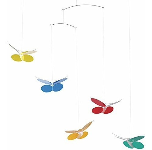 Flensted Mobiles  Móvil Colgante De Mariposas Para Guarde