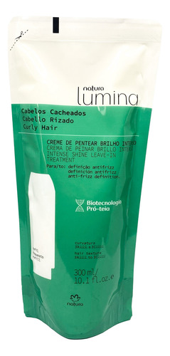 Crema Peinar Cabello Rizado
