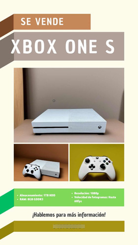 Xbox One S