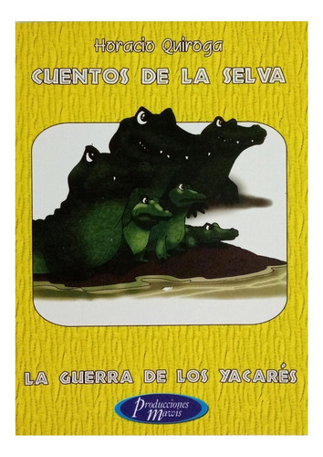 3 Libros - Cuentos De La Selva (Usado)