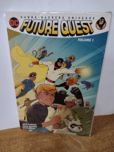 Hanna Barbera Universe Future Quest Pack Tomo 1 Y 2 (inglés)