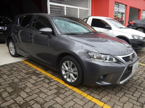 Lexus Ct200h Hibrido 1.8 Automatico 2015 Impecável