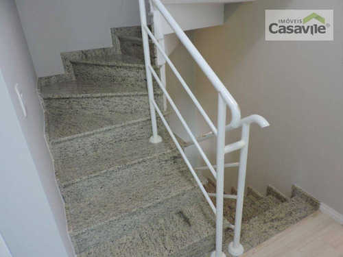 Imagem 23 de 30 de Sobrado Com 3 Dormitórios À Venda, 118 M² Por R$ 530.000,00 - Boa Vista - Curitiba/pr - So0062