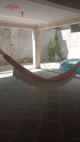 Imagem 9 de 30 de Grande E Imponente Sobrado Em Condomínio Fechado - So1149