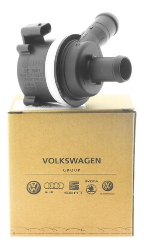 Imagem 1 de 4 de Bomba De Agua Auxiliar Amarok Original 059121012b