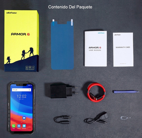 Ulefone Armor 6 - Resistente Todo Terreno Ip68 / Alcatel