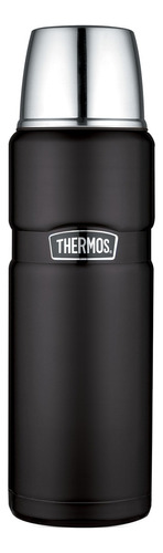 Termo Liquido  King Acero Inox 470 Ml Negro - Thermos