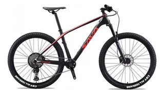 Bicicleta Sava Deck 8.1 Aro 29 Carbono - Shimano Xt 8100 Color Negra / Roja Tamaño Del Cuadro M