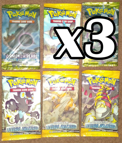 Pokémon Tcg: Packs 10 Cartas, Importado