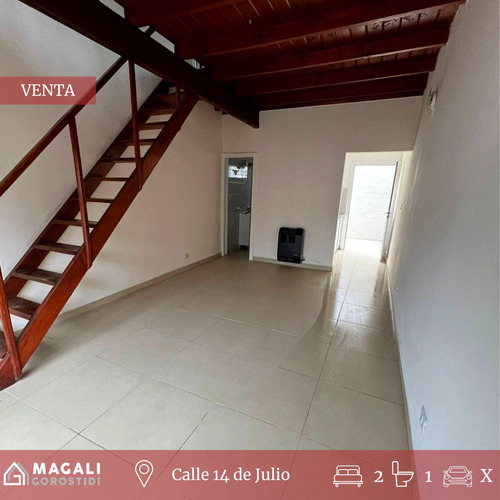 Dúplex En Venta - Calle 14 De Julio