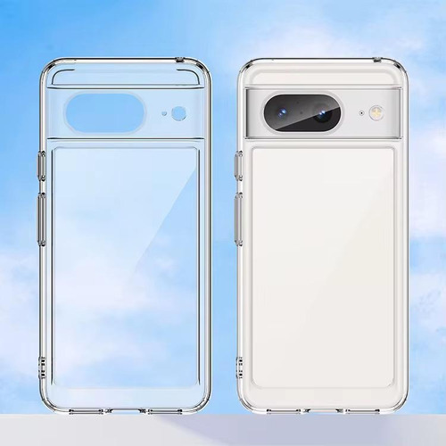 Funda Space Clear Premium Para Google Pixel 8 8 Pro 8a Transparente Pixel 8