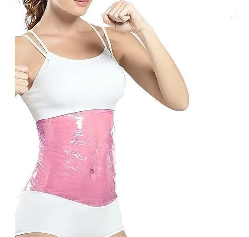 Faja Cinta Reductora Reusable P/ Abdomen Brazo Piernas Brang