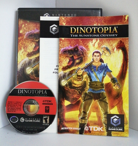 Dinotopia The Sunstone Oddissey | Tdk | Nintendo Game Cube (Usado)