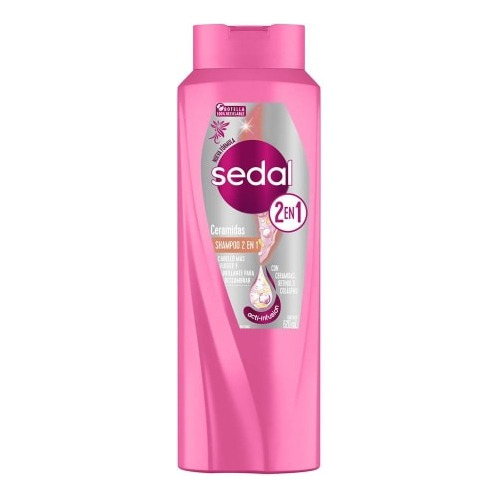 Shampoo Sedal Ceramidas 2 En 1 De 620 Ml