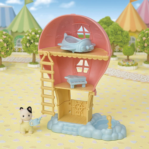 Muñecos Miniaturas Sylvanian Families Parque Del Globo