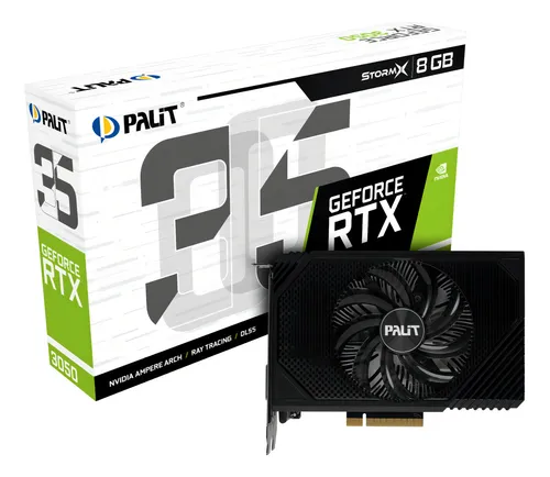 Tarjeta Video Palit Geforce Rtx3050 8gb Gddr6 Pcie 4 Gamer