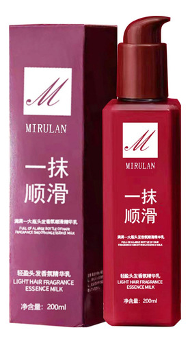 Z Hair Essence Nutritious Moisturizing Improving Frizz Perfu