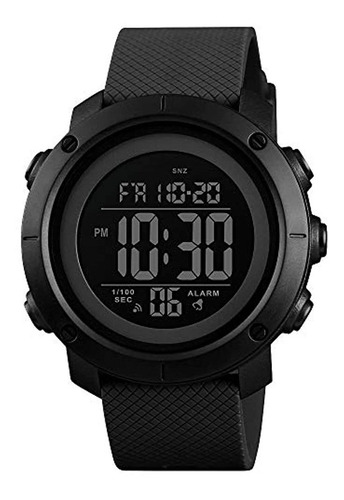 Reloj Deportivo Digital Con Cara Grande Led Impermeable