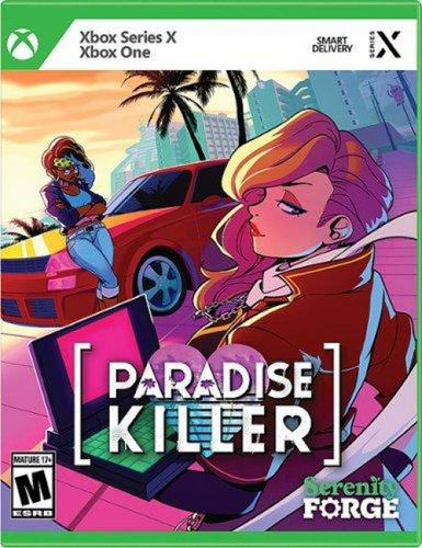 Paradise Killer Standard Edition Xbox Series X