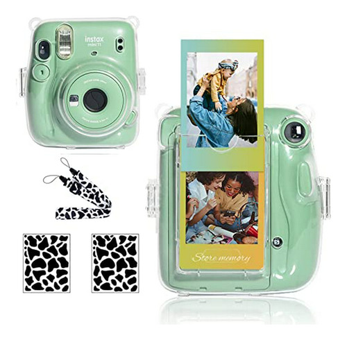 Funda Transparente Compatible Con Fujifilm Instax Mini 11.