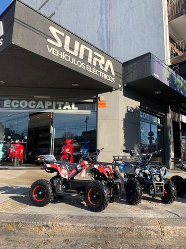Imagen 12 de 25 de Mini Atv Electrico Sunra Cuatriciclo Niños Cuatri 800w