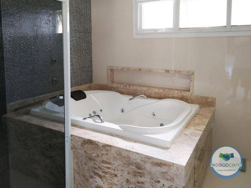 Imagem 8 de 30 de Sobrado Com 4 Dormitórios À Venda, 450 M² Por R$ 2.400.000,00 - Vila São Paulo - Itanhaém/sp - So0075