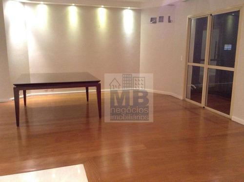 Imagem 10 de 12 de Apartamento Com 4 Dormitórios À Venda, 165 M² Por R$ 2.400.000,00 - Jardim Vila Mariana - São Paulo/sp - Ap3686