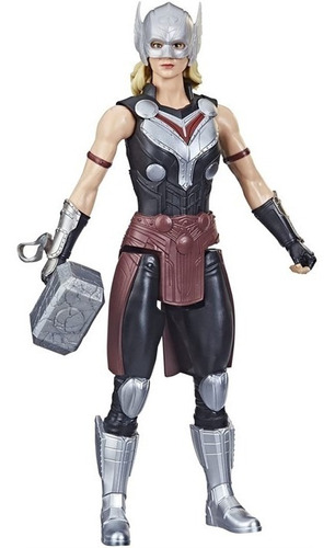 Boneco Marvel Avengers Thor Love And Thunder Mighty  Thor