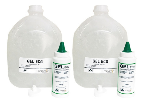 Gel Conductor Incorolo 5 Ltrs +250ml Compra 3 Envio Gratis
