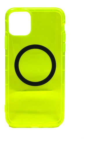 Funda Compatible iPhone 11 Pro Max Bicolo Pedreria Flexible 