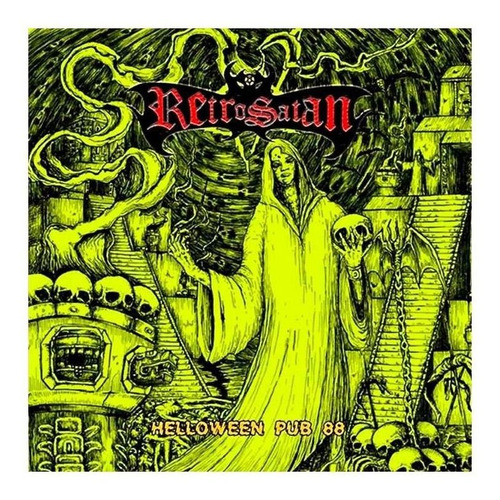 Retrosatan - Lp - Helloween Pub 88