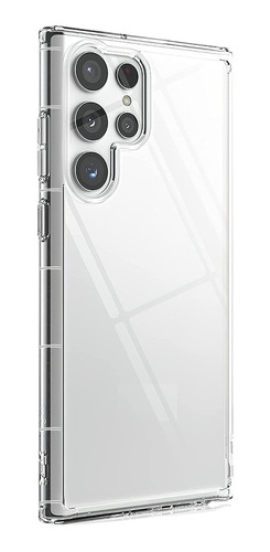 Forro Rígido Transparente Para Samsung Galaxy S23 Ultra