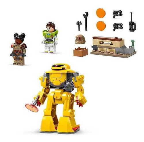 ..:: Lego Set Disney ::.. Buzz Lightyear Duelo Con Zyclops Cantidad De Piezas 87