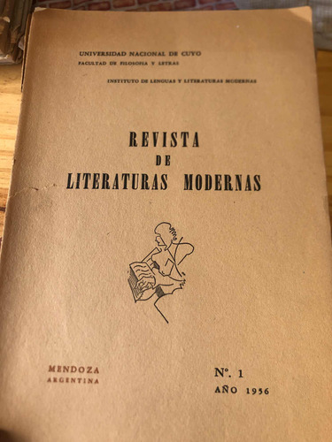 Revista De Literaturas Modernas N1 1956