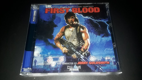 Cd Duplo Trilha Sonora Filme Rambo Programado Matar Intrada (Usado)