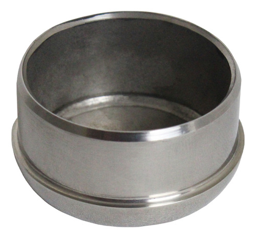Kit 13 Suporte Corrimão 11/2 Inox + 12 Tampa Encaixe Interno