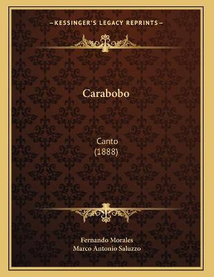 Libro Carabobo - Fernando Morales