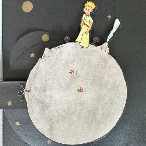 El Principito Pop Up (the Little Prince - Eng)