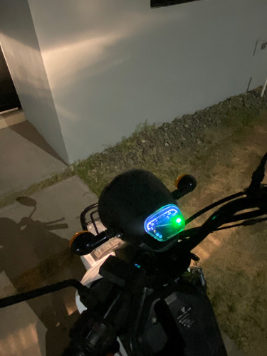 Motocicleta De Trabajo Italika 110 Lt Color Blanco
