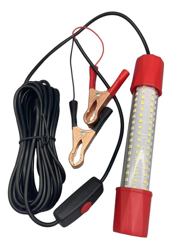 Luz De Pesca Nocturna Sumergible 108led, Luces Luz Azul