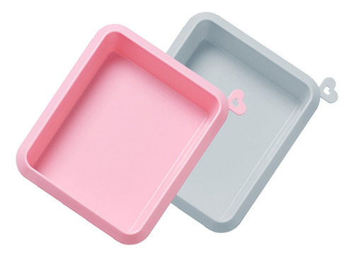 Bread Tin Baking Dishes For Oven Cake Pan 2 Pcs