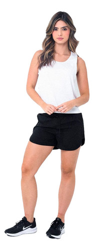 Pantaloneta Belife Mujer 103949-00 Negro