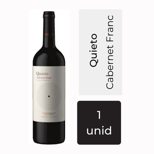 Vino Quieto Cabernet Franc 750ml Mp Drinks