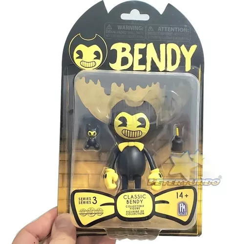 1 Bendy And The Ink Machine Alice Angel Articulado Original