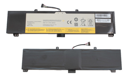 Bateria De Lenovo Eraser Y50-70 Garantizada