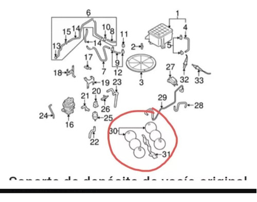 Deposito Tanque De Vacío De Aire Audi A8 04-10 #4e0807163a