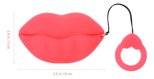 Funda Protectora Para Auriculares Con Forma De Labio De 1 Pi