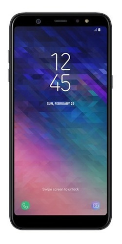 Galaxy A6+ Negro-equipo Libre-el