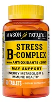 Comprar Stress B-complex With Antioxidants + Zinc (60 Tab)