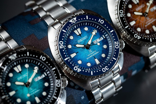 Seiko Prospex Us Edición Especial Ocean Conservation Turtle